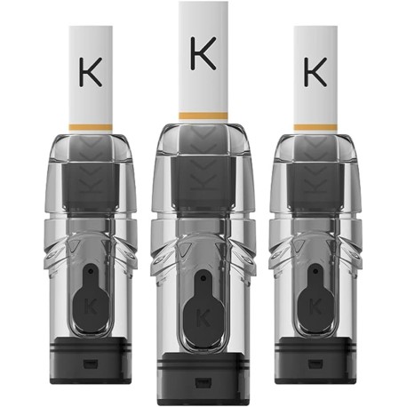 Kiwi Vapor – Pod 3 Pz White