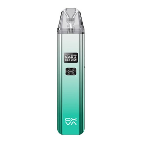 OXVA - KIT POD XLIM V2 Shiny Silver Green