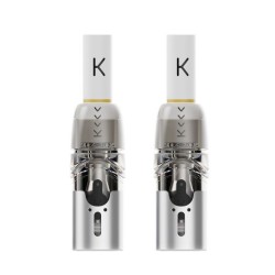 Kiwi Vapor – Pod V2 (2 pz) trasparente