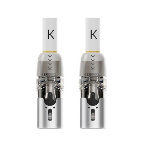 Kiwi Vapor – Pod V2 (2 pz) trasparente